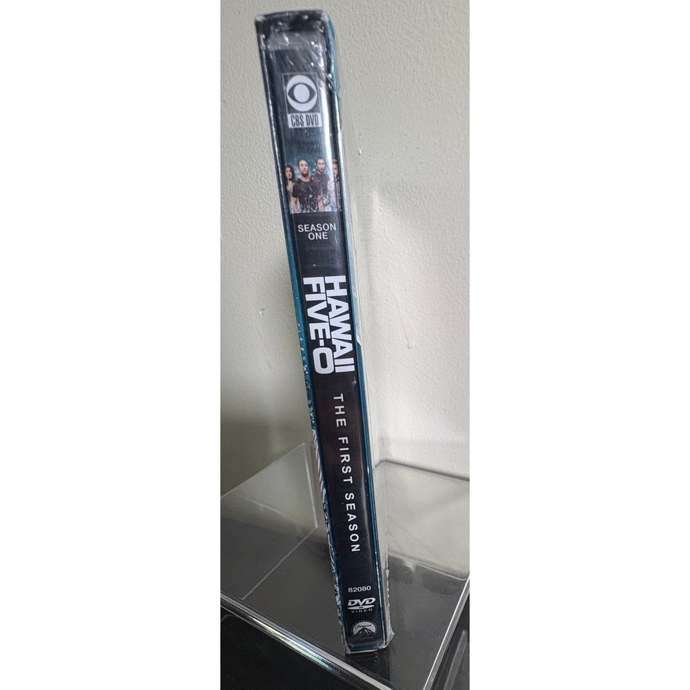 Hawaii Five-O The First Season DVD 6-Disc Set 2011 CBS Paramount New Sealed